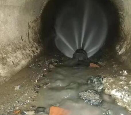 汤旺河市政管道清淤