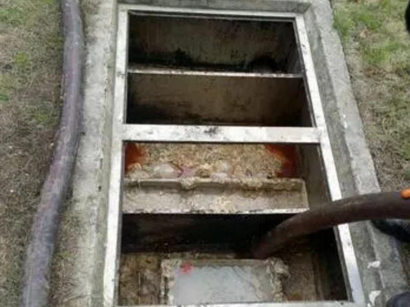 汤旺河隔油池清理