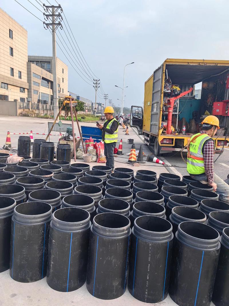 汤旺河管道短管置换