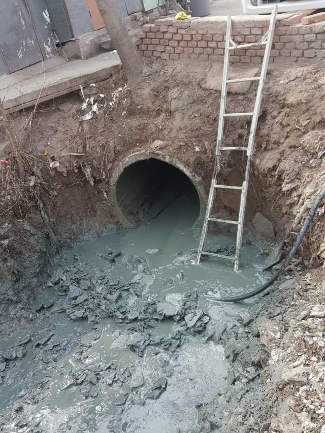 汤旺河管道清洗