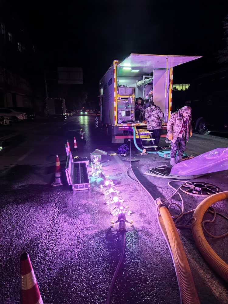 汤旺河管道非开挖修复