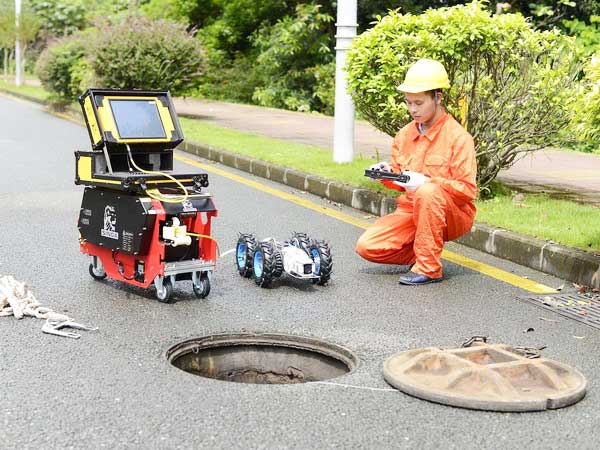 汤旺河管道机器人检测