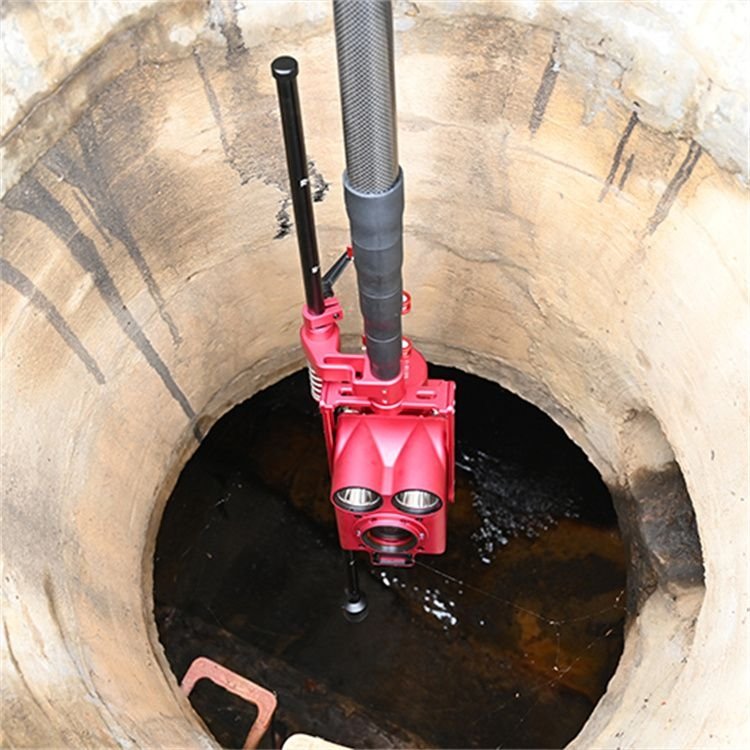 汤旺河管道潜望镜检测（QV检测）