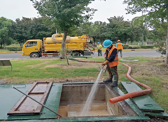 汤旺河化油池清理