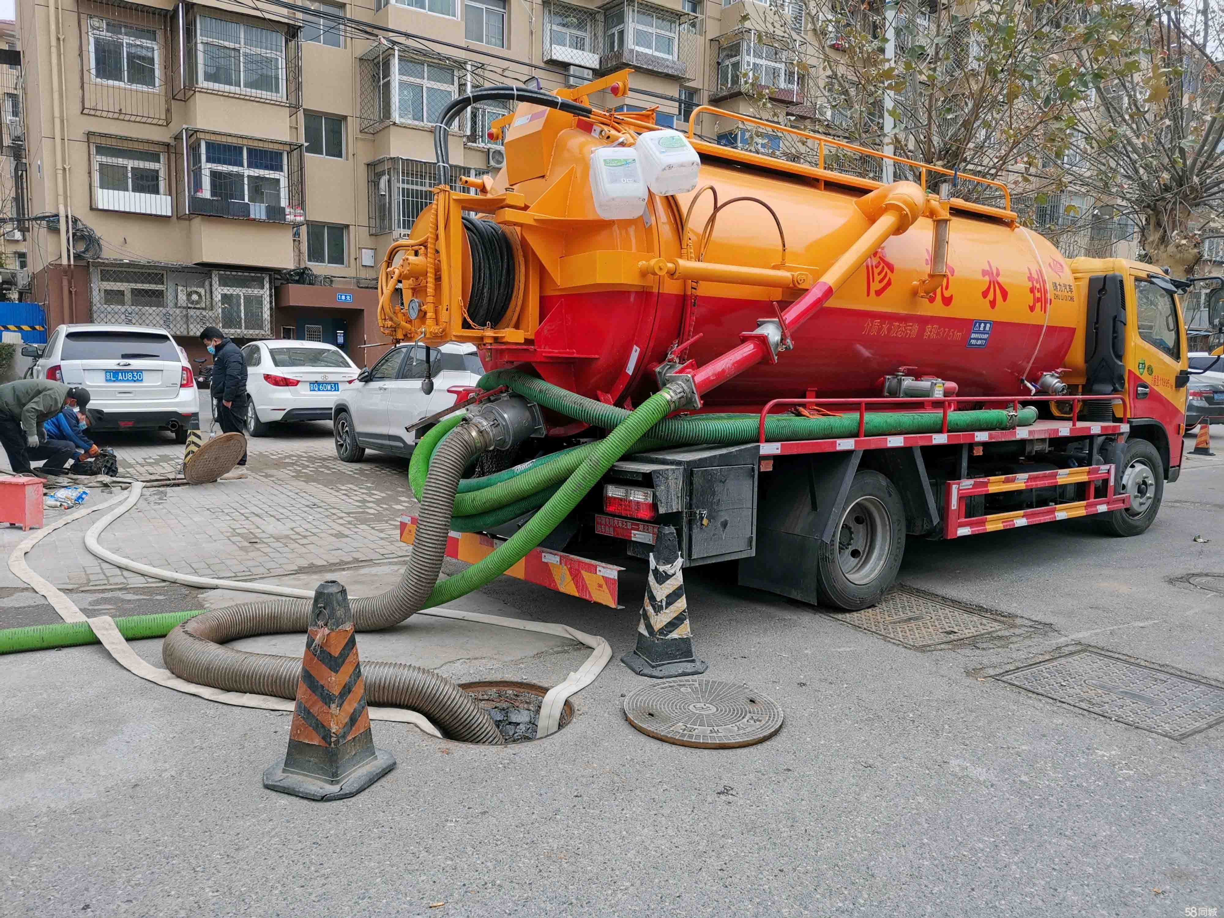 汤旺河抽粪吸污