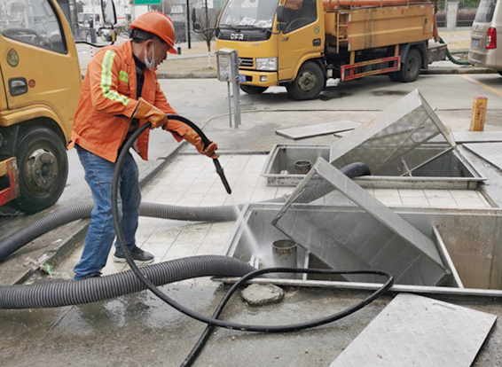 汤旺河隔油池清理