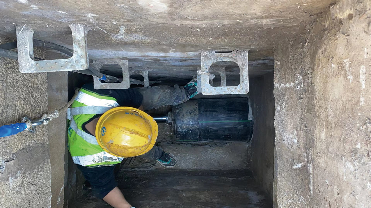 汤旺河HDPE短管内衬法