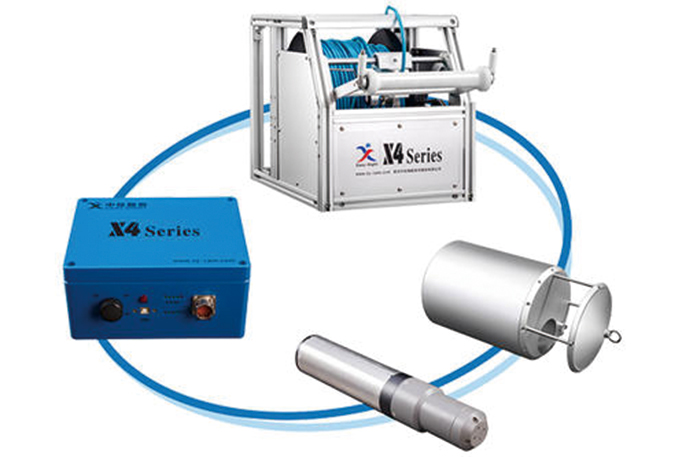 汤旺河声呐检测